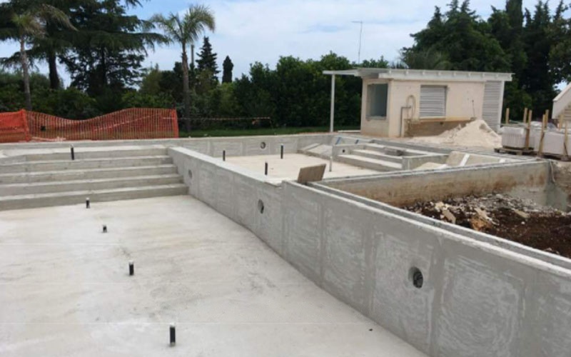 Proyek waterproofing pada gedung apartemen bertingkat tinggi